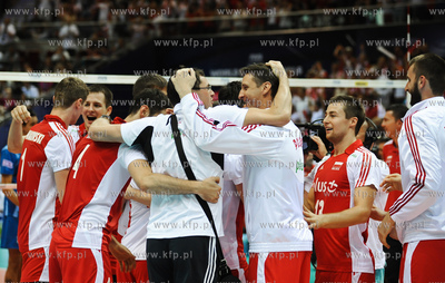 Gdansk, ERGO ARENA. Final Ligi Swiatowej Siatkowki...