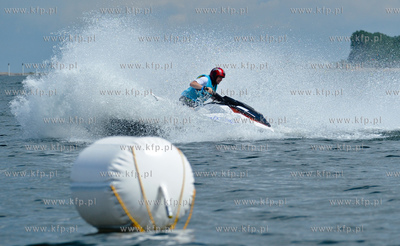Plaza w Gdansku - Brzeznie . Jetskirace - Mistrzostwa...