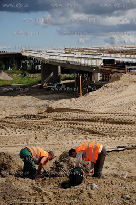Gdansk. Budowa obwodnicy Poludniowej - wezla Lipce
02.09.2011
fot....