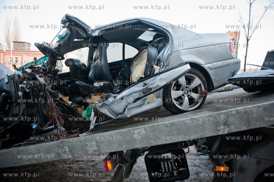 Wypadek na al. Grunwaldzkiej przy skrzyzowaniu z ul....