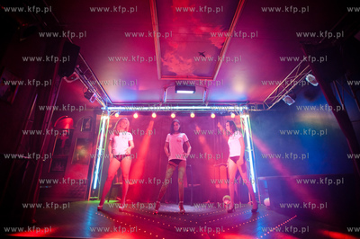 Gdansk. Klub Kabaret. Specjalny pokaz tanca inspirowany...