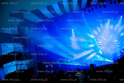 Gdynia, Plaza Miejska. Inauguracja sezonu letniego...