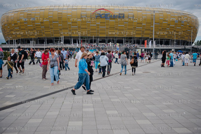 Gdansk - Letnica. Dzien otwarty PGA Arena pod haslem...
