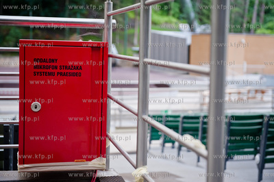 Sopot. Opera lesna na tydzien przed oficjalnym otwarciem....