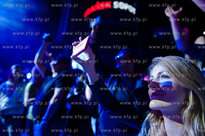 Gdansk. Hala Egro Arena. Koncert Hitparada 80. 
Nz...