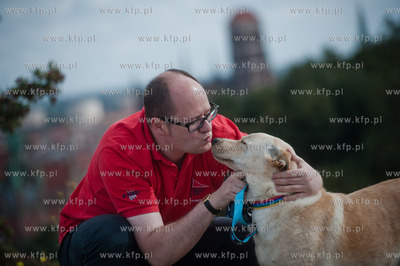 Gdansk. Gora Gradowa. Prezydent Miasta Gdanska Pawel...