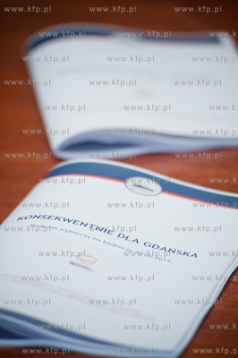 Urzad Miasta Gdanska. Konferencja prasowa podsumowujaca...