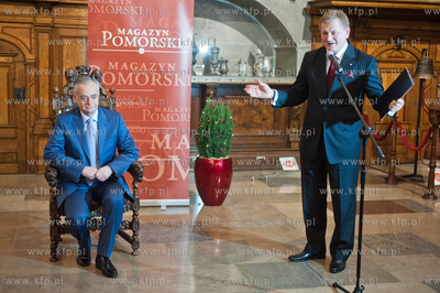 Gdansk. Dwor Artusa. Uroczystos rozdania nagrod Orlow...