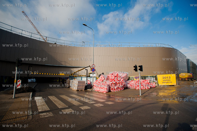 Gdynia. Wzgorze Sw. Maksymiliana. Rozbudowa Centrum...