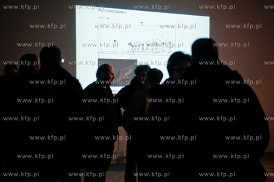 Gdansk. Centrum Sztuki Wspolczesnej Laznia. Wernisaz...