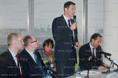 Gdansk. Olivia Business Center. Uroczyste otwarcie...