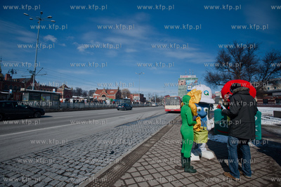 Gdansk. Podwale Grodzkie. Swiatowy Dzien Wody. Wspolna...