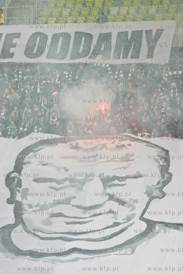 Gdansk. PGE Arena. Mecz o mistrzostwo Ekstraklasy....