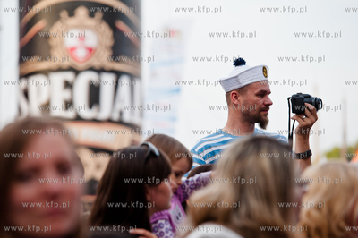 Gdansk. Targ Rybny. Baltic Sail Gdansk 2013. Szantowy...