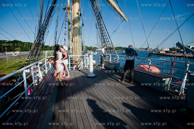 Gdansk. Nabrzeze Obroncow Westerplatte. Baltic Sail...