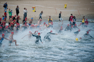 Gdansk. Brzezno. Triathlon Gdanski 2013.
20.07.2013
fot....