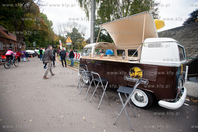 Gdansk. Kuznia wodna w Oliwie. VI edycja imprezydla...