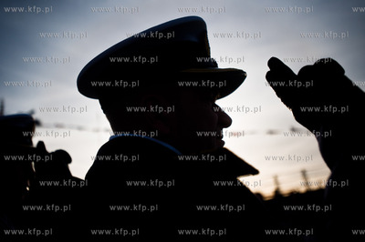 Port Wojenny w Gdyni. Ceremonia ostatniego opuszczenia...