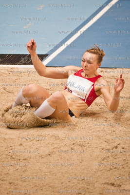 Sopot. Ergo Arena. 58 Halowe Mistrzostwa Polski w Lekkoatletyce....