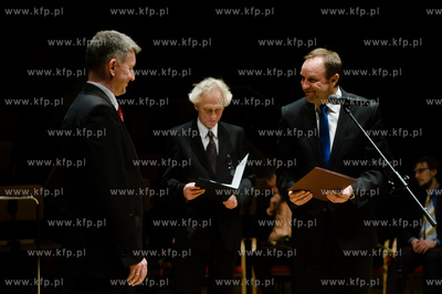 Polska Flharmona Baltycka. Uroczysta gala Pomorskiej...
