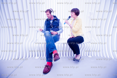 Gdansk. Targ Weglowy. Inauguracja projektu pt. Centrum...