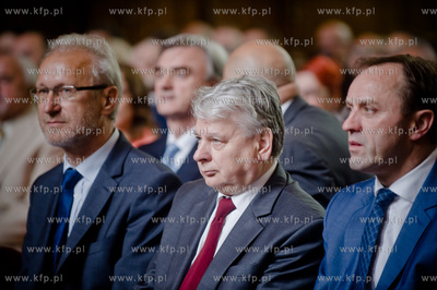 Gdansk. Dwor Artusa. Uroczystosc wreczenia Nagrody...