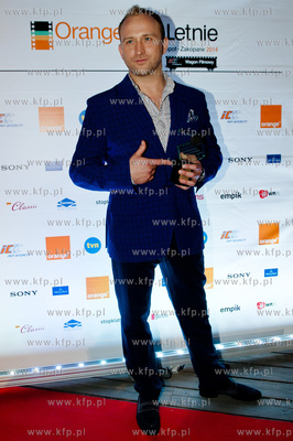 Sopot. Molo. Gala otwarcia festiwalu Orange Kino Letnie...