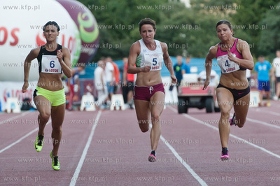 Sopot. Stadion lekkoatletyczny. XVII Grand Prix Sopotu...