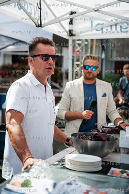 Gdansk. Targ Rybny. Jarmark Dominikanski. Norweski...