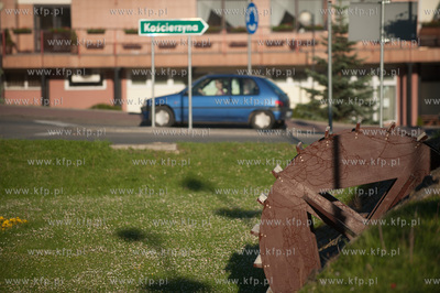 Zukowo. Skwer przy Rondzie Siostr Norbetanek. 
26.05.2014
fot....