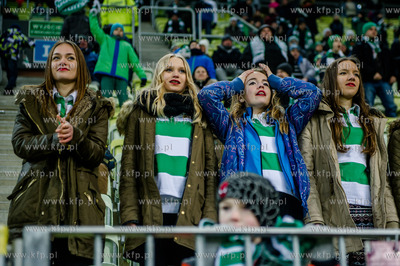 Gdansk. PGE Arena. Mecz o mistrzostwo Ekstraklasy....