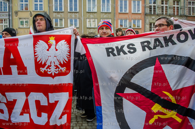 Gdansk. Narodowy Dzien Pamieci Zolnierzy Wykletych....