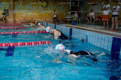 Gdansk. Zawody Triathlon Gdansk o Puchar Rektora AWFiS...