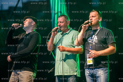 Gdansk. Targ Rybny. Baltic Sail. Szantowy koncert konkursowy...