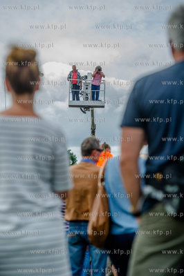 Gdansk. Skrzyzowanie ul. 3 Maja i Armii Krajowej. Pozegnalne...