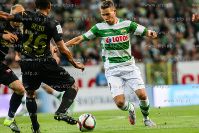 Gdansk. PGE Arena. Mecz 1 kolejki Ekstraklasy. Lechia...