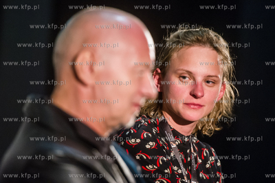 Gdynia. Multikino. Festiwal Filmow w Gdyni. Spotkanie...