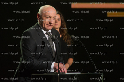 Gdynia. Teatr Muzyczny. Festiwal Filmow w Gdyni. Ceremonia...