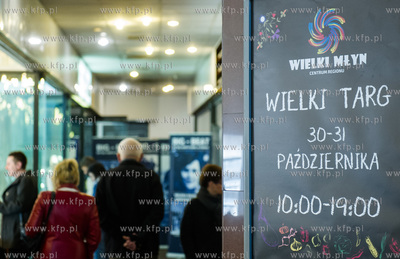 Gdansk. Wielki Targ produktow regionalnych zorganizowany...