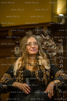 Gdansk. Nadbaltyckie Centrum Kultury. Spotkanie jubileuszowe...