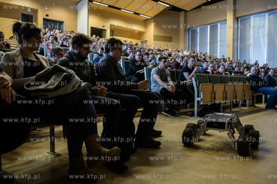 Politechnika Gdanska. Aula Wydzialu Elektroniki, Telekomunikacji...