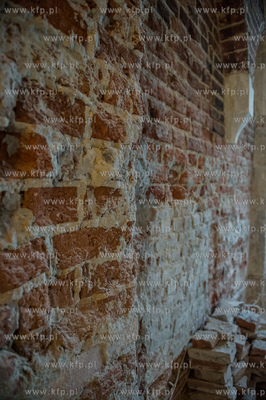 Podziemia Ratusza Glownego Miasta, gdzie przez wiele...