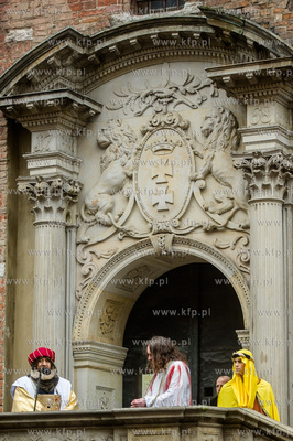 Wielki Piatek. Misterium Meki Panskiej na ulicach Gdanska.
25.03.2016
fot....