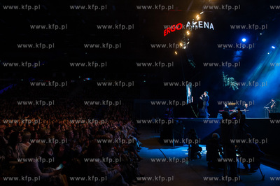 Gdansk. Ergo Arena. Koncert pt. Uciekaj Moje Serce,...