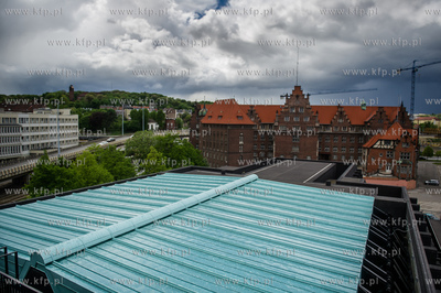 Gdansk. Dzien Otwarty w Teatrze Szekspirowskim, ktory...
