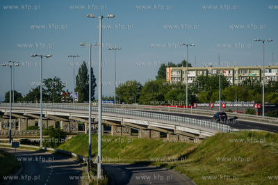 Gdańsk. Chełm. Aleja Armii Krajowej.
20.07.2016
fot....
