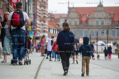 Gdańsk. Oddana do użytku po remoncie ulica Stągiewna,...