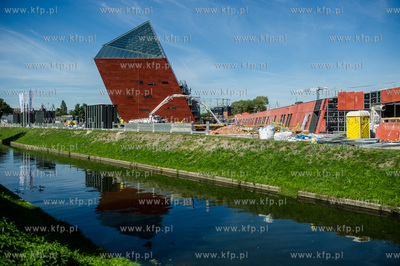 Gdańsk. Muzeum II Wojny Światowej.
07.09.2016
fot....