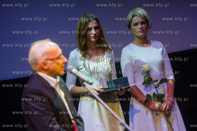 Gdynia. Teatr Muzyczny Młoda Gala 41. Festiwalu Filmowego...