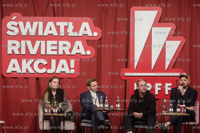 Gdynia. 46 Festiwal Polskich Filmów Fabularnych. Spotkanie...